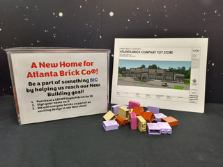 Buy-A-Brick for The New Home of Atlanta Brick Co®! Services United Brick Co®