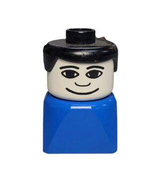 Male with Wide Smile, DUPFIG013 Minifigure LEGO®