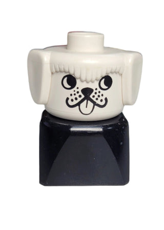 Dog on Black Base, DUPFIG001 Minifigure LEGO®