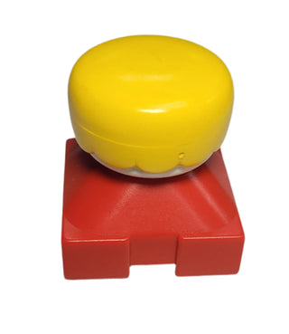 Duplo Figure Brick, Yellow Bow, 2327pb26 Minifigure LEGO®