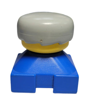 Duplo Figure Brick, Yellow Argyle, 2327pb13 Minifigure LEGO®