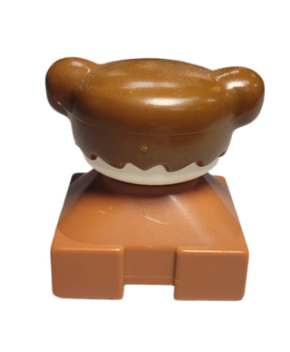 Duplo Figure Brick, Dog Face, 2327pb21 Minifigure LEGO®