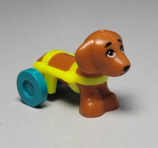 Pickle- Dachshund, 100559pb01c01 LEGO® Animals LEGO®