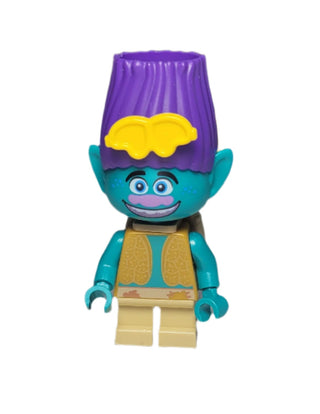 Branch - Yellow Sunglasses, Dark Tan Backpack, twt007 Minifigure LEGO®