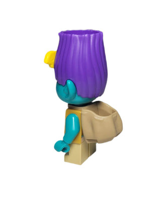 Branch - Yellow Sunglasses, Dark Tan Backpack, twt007 Minifigure LEGO®