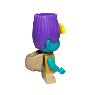Branch - Yellow Sunglasses, Dark Tan Backpack, twt007 Minifigure LEGO®