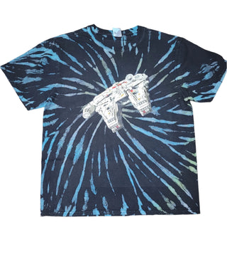 Hyperspace Falcon T-Shirt- May the 4th Exclusive! T-Shirt United Brick Co®