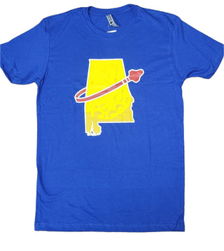 Classic Space Alabama T-Shirt United Brick Co®
