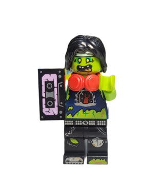 Zombie Dancer, vid038 Minifigure LEGO® With accessories only