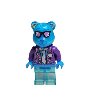 Blue-Beary Guitarist, vid022 Minifigure LEGO®
