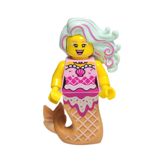 Candy Mermaid, vid001 Minifigure LEGO® With accessory only