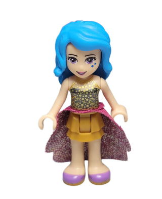 Livi, frnd120 Minifigure LEGO® Blue
