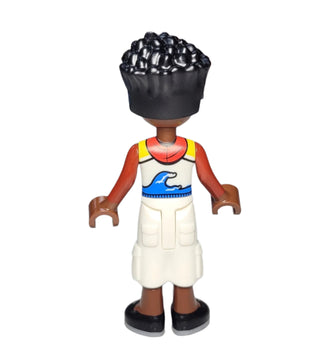 Zac, frnd599 Minifigure LEGO®