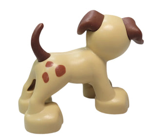 Duplo Tan Dog, 1396pb01 LEGO® Animals LEGO®