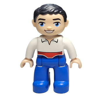 Duplo Prince Eric, 47394pb155 Minifigure LEGO®