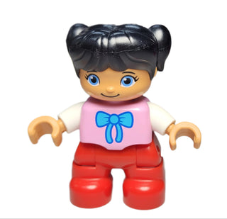 Duplo Child Girl, 47205pb032 Minifigure LEGO®