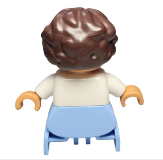 Duplo Boy, Striped Shirt, 47205pb068 Minifigure LEGO®