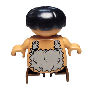 Duplo Caveman Child, 6453pb001 Minifigure LEGO®