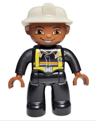 Duplo Fireman, 47394pb076 Minifigure LEGO®