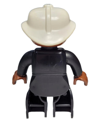 Duplo Fireman, 47394pb076 Minifigure LEGO®