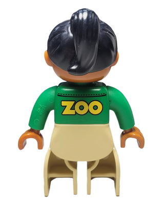 Duplo, Female, Zoo Worker - 47394pb158 Minifigure LEGO®