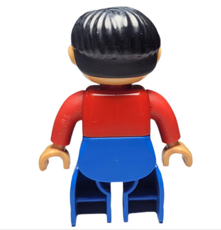 Duplo, Male, Red Shirt with Pockets - 47394pb113 Minifigure LEGO®