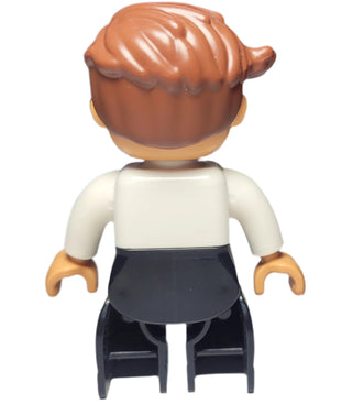 Duplo, Male, Suspenders - 47394pb280 Minifigure LEGO®