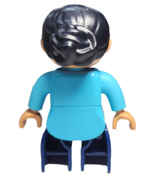 Duplo, Female Pilot - 47394pb249 Minifigure LEGO®
