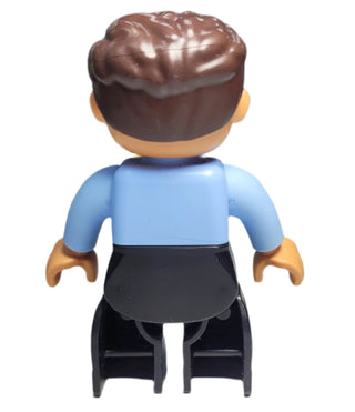 Duplo, Male with Beard, 47394pb318 Minifigure LEGO®