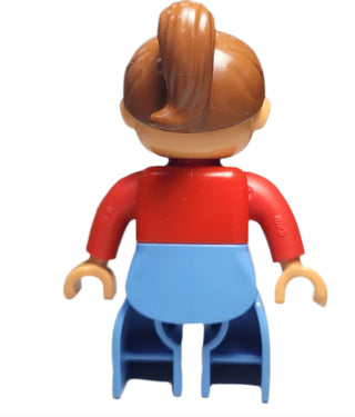 Duplo, Female, Ponytail - 47394pb114 Minifigure LEGO®