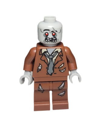 Zombie, Reddish Brown Suit, mof018 United Brick Co®