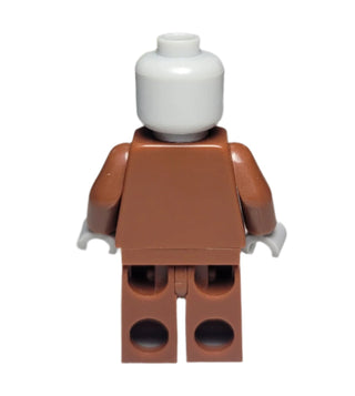 Zombie, Reddish Brown Suit, mof018 United Brick Co®