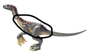 *Misprinted* Therizinosaurus, Therizino01 LEGO® Animals LEGO®