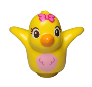 Duplo Bird - Bright Pink Chest, 27370pb02 LEGO® Animals LEGO®