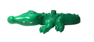 Duplo Alligator/Crocodile - 87963c01pb01 Minifigure LEGO®