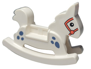 Duplo Rocking Horse, 65108pb02 LEGO® Animals LEGO®
