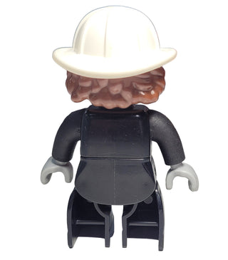 Duplo Female Firefighter - 47394pb273 Minifigure LEGO®