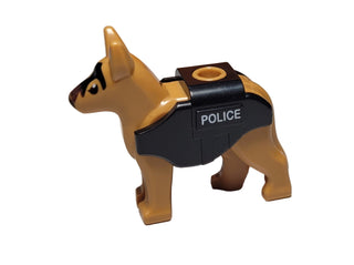 Police K9 - German Shepherd LEGO® Animals LEGO® Black