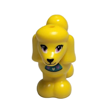 Poodle, 11575pb05 LEGO® Animals LEGO® Yellow