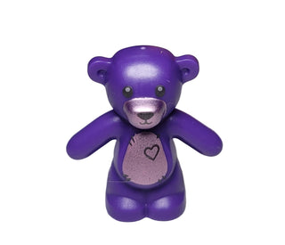 Teddy Bear, Heart Pattern - 98382pb010
