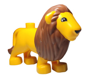 Duplo Lion - 87960c01pb02 LEGO® Animals LEGO®