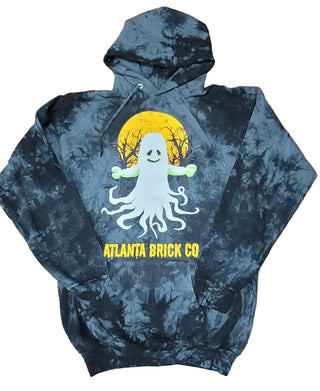 Ghost Tie-Dye Hoodie