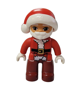 Duplo Figure Santa - 47394pb337