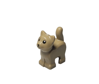 Kitten Standing, 80686pb01 LEGO® Animals LEGO® Dark Tan