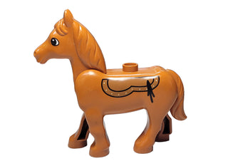 Duplo Horse with Saddle, horse02c01pb02 LEGO® Animals LEGO®
