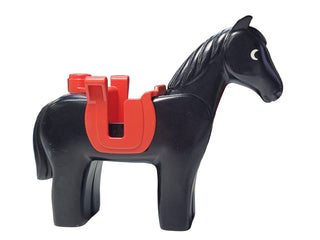 Duplo Horse with Saddle, 2173c01pb01 LEGO® Animals LEGO®