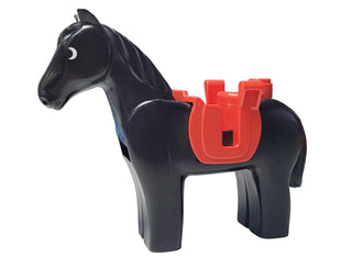 Duplo Horse with Saddle, 2173c01pb01 LEGO® Animals LEGO®
