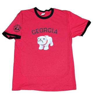 Bulldog Ringer T-Shirt T-Shirt United Brick Co®