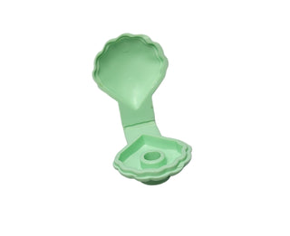 Small Clam, Continuous Edge, 30218 LEGO® Animals LEGO® Light Green