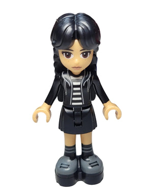 Wednesday Addams, wed006 Minifigure LEGO®